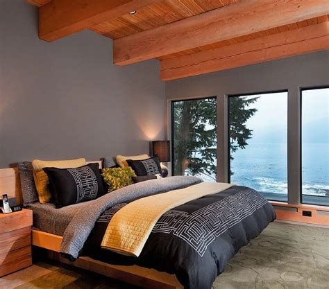 10 Gray And Yellow Bedrooms