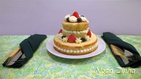 Naked cake de laranja e limão e Bodas de Trigo Nacozinhabrasil