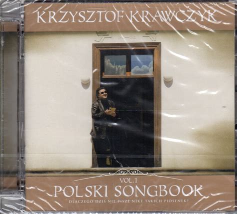 Krzysztof Krawczyk Polski Songbook Vol Sklepy Opinie