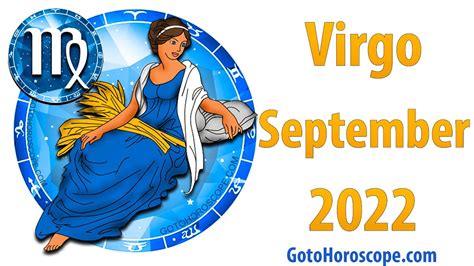 Virgo September Horoscope Youtube