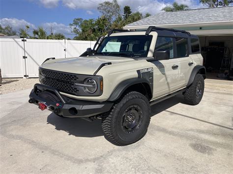 New Bumper And Winch Installed Custom Modified Warn Elite Bumper