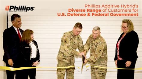 Explore Phillips Additive Hybrid S Federal Defense Ventures