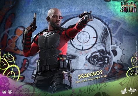 Hot Toys Suicide Squad Deadshot Toys Zone D Figures Price List Reviews