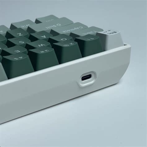 Leaven K Keys Rgb Backlight Wired Detachable Hot Swappable Mechanical Keyboard Yellow