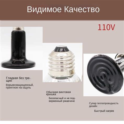 2 шт,Лампочка 200W / Инфракрасная лампа обогрева для животных ...