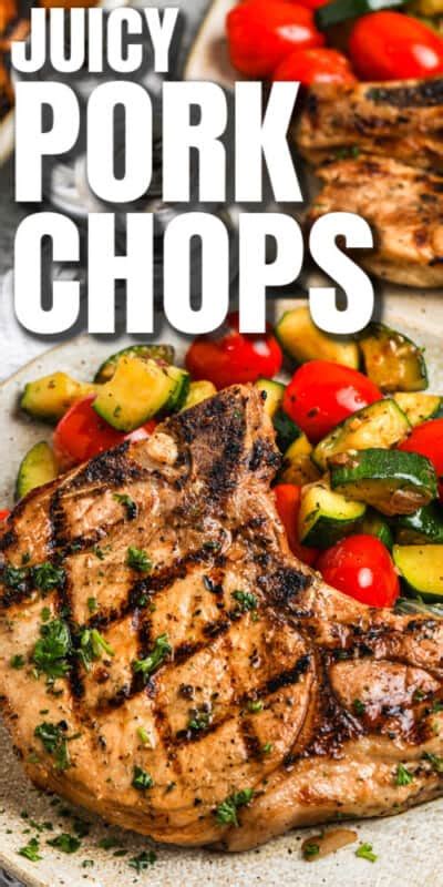 Grilled Pork Chops Spend With Pennies