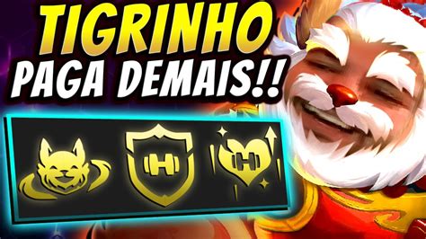 Tft O Tigrinho Paga E Paga Patinhas Da Sorte O Aprimoramento Mais