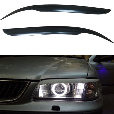 Реснички на фары для Nissan Sunny B15 (Ниссан Санни Б15)1998-2004 ...