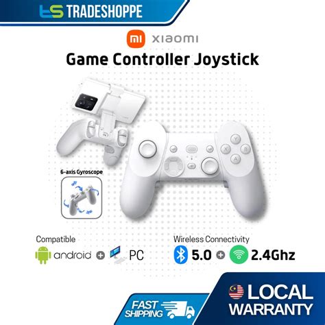 Xiaomi Mi Game Controller Joystick Gamepad 6-axis Gyroscope Bluetooth 5 ...