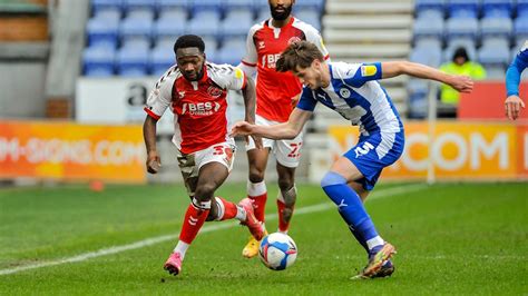 Preview Fleetwood Town V Wigan Athletic News Fleetwood Town