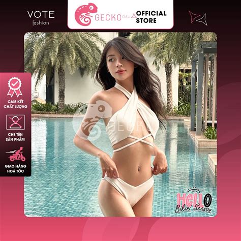 Hcm Bikini Gecko M Nh X Ch O C O B Ng To M A Nh Th T Shopee Vi T Nam