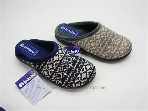 Женские тапочки ТМ Inblu Инблу, 235 грн. - Kidstaff | №4847999
