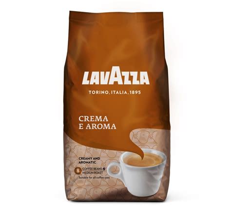 Кофе в зернах LavAzza Crema e Aroma, 1 кг. | Магазин кофе и чая