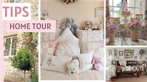 How To Furnish A House In Shabby Chic Style Home Tour Youtube