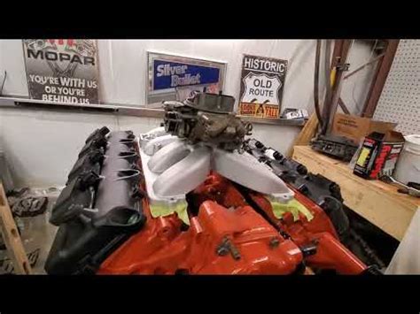 Holley S Gen Hemi Carb Intake Youtube