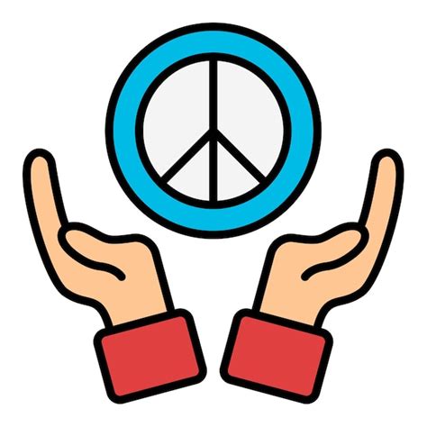 Premium Vector Peace Icon