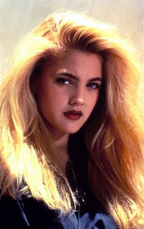 Style Icon Drew Barrymore Was The Cutiest In The 90s With Her Blonde