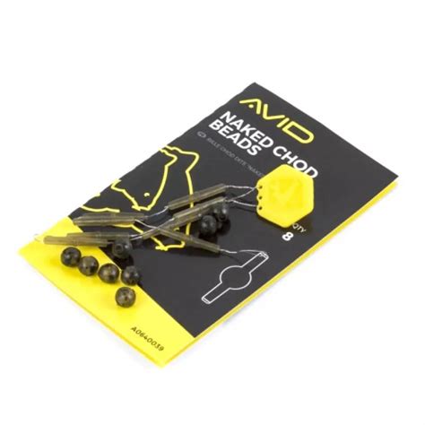 Avid Carp Naked Chod Beads Angelshop für Profis KL Angelsport