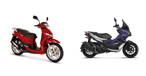 Motorrad Vergleich Peugeot Tweet 125 Active 2021 Vs Aprilia Sr Gt 125 2022