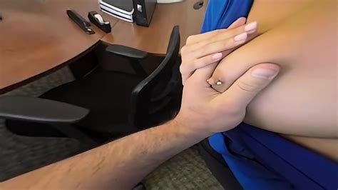 Rachel Starr Shows Off Those Fantastic Big Tits Perfect Ass And Twerk Skills To Her Boss