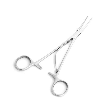Mckenzie Clip Applying Forceps Curved Jaws 14cm German Quality
