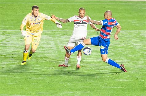 Estat Sticas De S O Paulo Fortaleza Copa Do Brasil