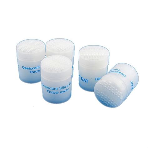 1g High Adsorption Property DMF Free Crystal Silica Gel Desiccant