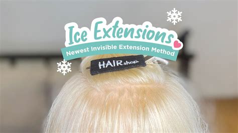 Ice Extensions Newest Invisible Extensions Method YouTube