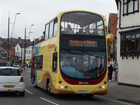 BX55XLV Go Ahead East Yorkshire Beachcomber Scarborough Sk Flickr