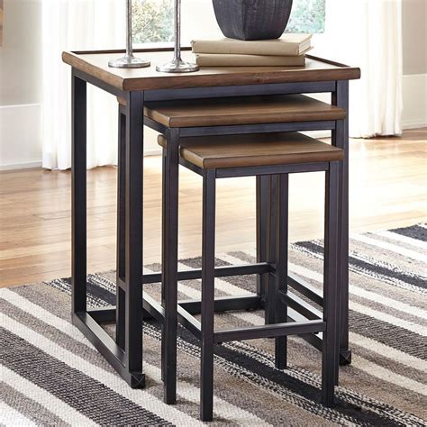 Traxmore Nesting End Table By Signature Design By Ashley Furniturepick