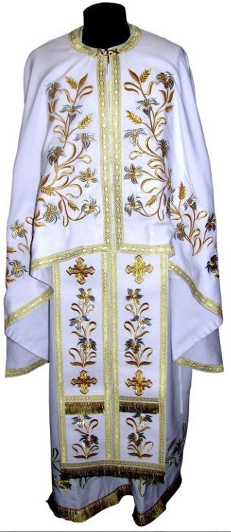 Priest vestment Priest robes Clothes for priests sacred | Etsy