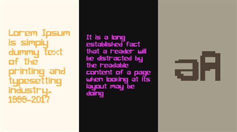 Pixel Bug Font Download Free For Desktop And Webfont