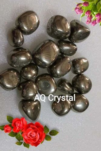 Reiki Crystal Products Natural Pyrite Tumble Stone Raw Rough Stones For