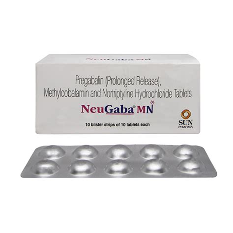 Buy Neugaba Mn Tablet 10s Online At Upto 25 Off Netmeds