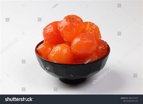 Round Orange Salted Egg Yolk Cuisine Stock Photo 2067773717 | Shutterstock