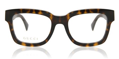 Gucci Gg1138o 004 Eyeglasses In Havana Smartbuyglasses Usa