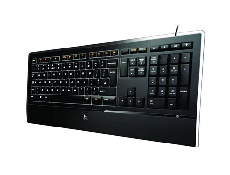 Logitech Tastatur »Illuminated Keyboard k740 - 920-005687« online ...