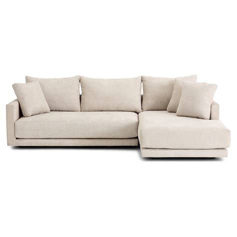 Sofa sectionnel avec méridienne modulable Mobilier Manora 80886 Tanguay