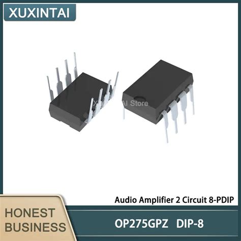 10Pcs/Lot OP275GPZ OP275 Audio Amplifier 2 Circuit 8 PDIP| | - AliExpress
