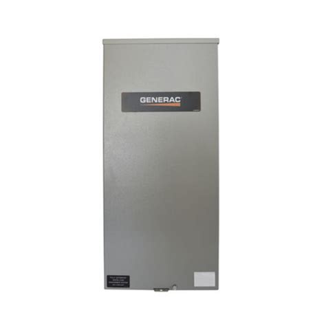 Generac 100200400a 1p Service Entrance Rated Automatic Transfer