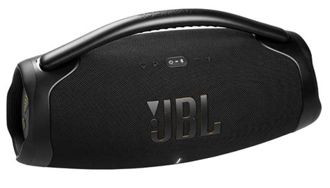 Caixa de Som Portátil JBL Harman Boombox 3 Wi Fi preto