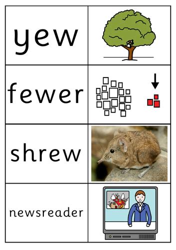 Ultimate Ew Phonics Worksheets And Games Teaching Resources