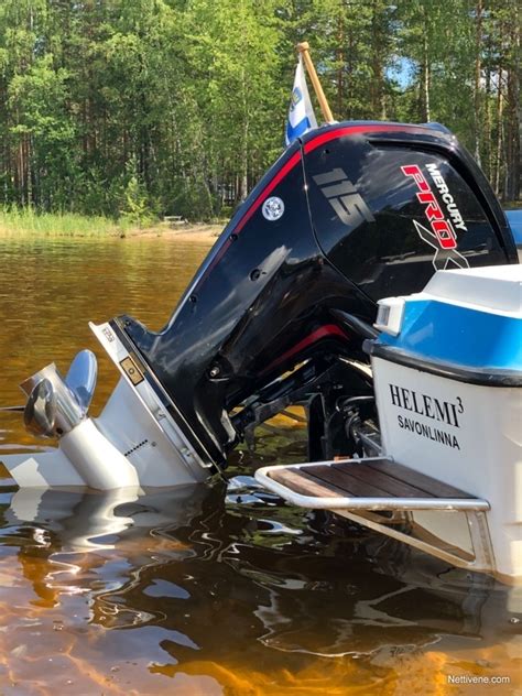 Mercury F115 Pro XS CT 130hv Malli Moottori 2019 Savonlinna Nettivene