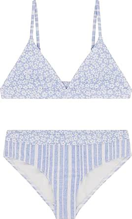 Amazon Billabong Girls Two Piece Bikini Swimsuit Set UPF 50 Sun Protection Quick Dry