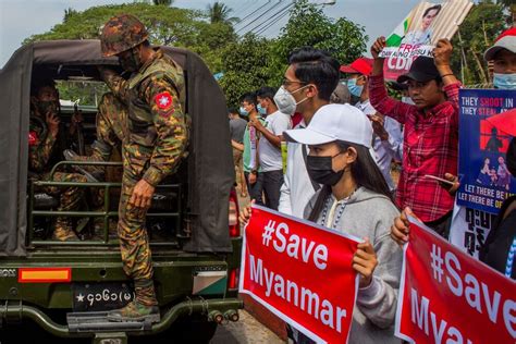 【緬甸政變】軍方延長軟禁翁山蘇姬 示威抗爭持續遍地開花 上報 國際