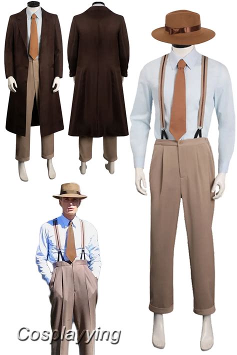 J Robert OppenHeimer Cosplay Fantasy 2023 Movie Physicist Costume