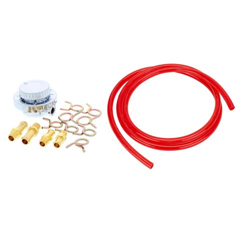 in line fuel regulator 8
