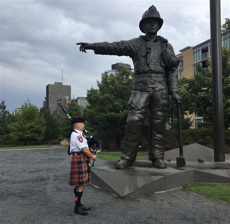 2024 Toronto Fire Fighters Celtic Society Memorial Ride to Ottawa