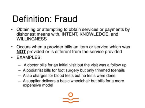 Ppt Medicare Fraud Program Training Powerpoint Presentation Free