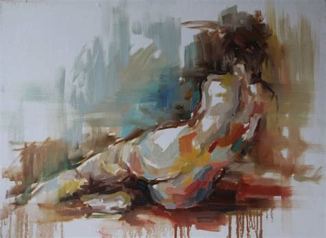 Naked Painting By Taniana Kartt Saatchi Art